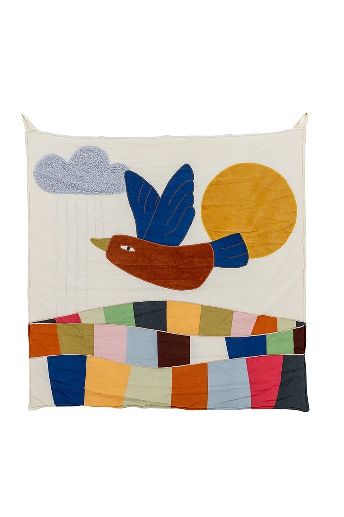 Bloomingville dekoracja ścienna Colorine 101 x 101 cm multicolor 82062650