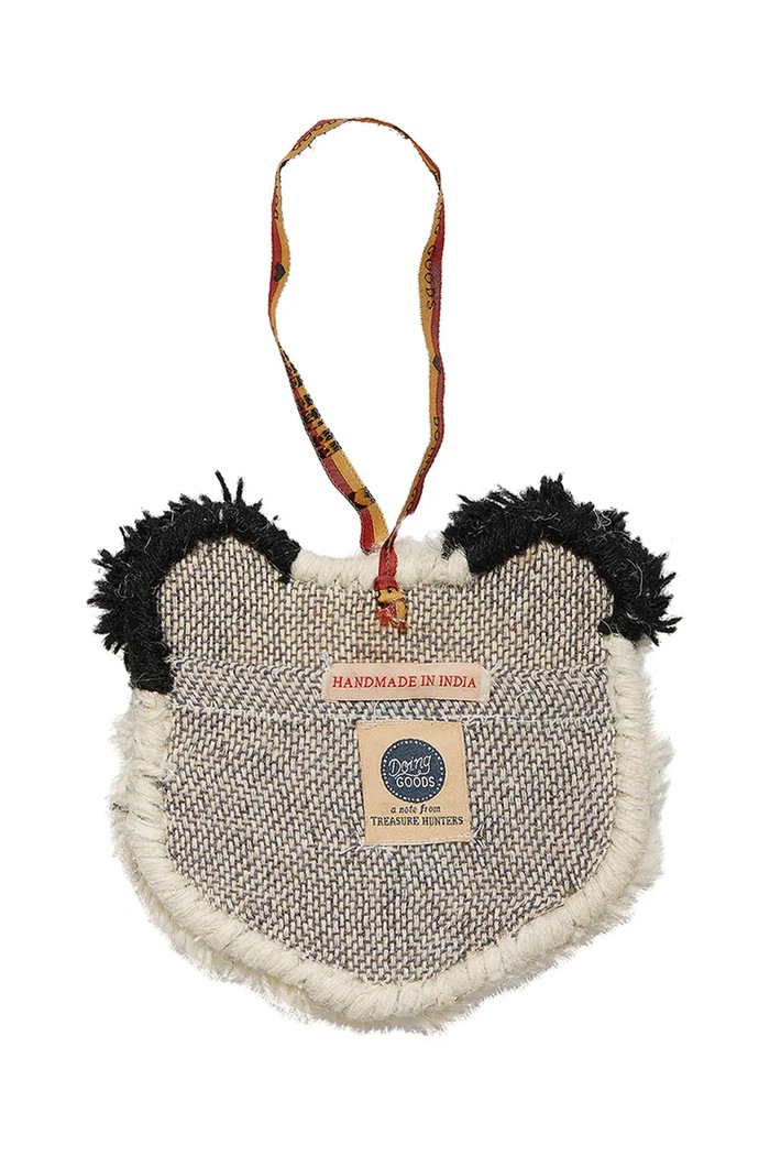 Stenska dekoracija Doing Goods Plumpy Panda 19 x 16 x 2 cm 1.45.10.049.020.3 pisana AA00