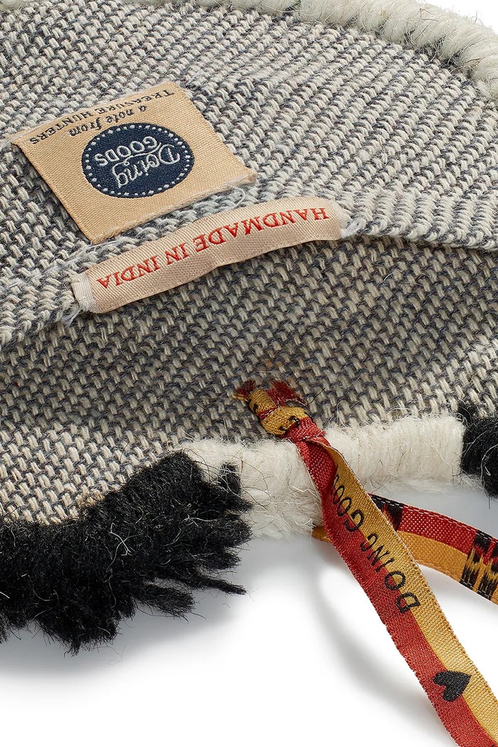 Dnevna soba in spalnica Stenska dekoracija Doing Goods Plumpy Panda 19 x 16 x 2 cm 1.45.10.049.020.3 pisana