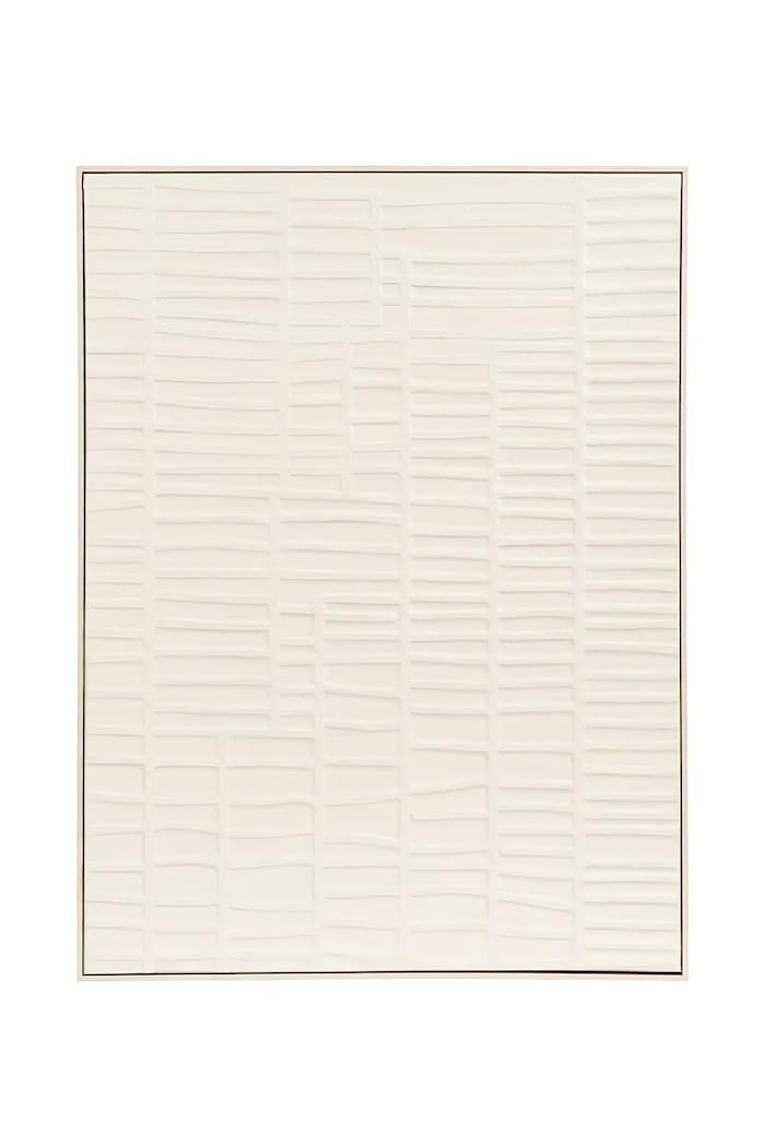 House Nordic dekoracja ścienna w ramie Ena 60 x 80 cm beżowy 4991014