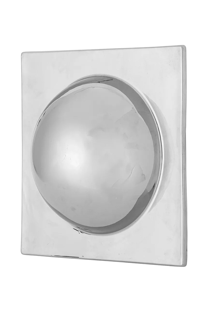 Bloomingville Decorațiune de perete Cesta 31 x 31 x 11 cm 82065367 gri AA00