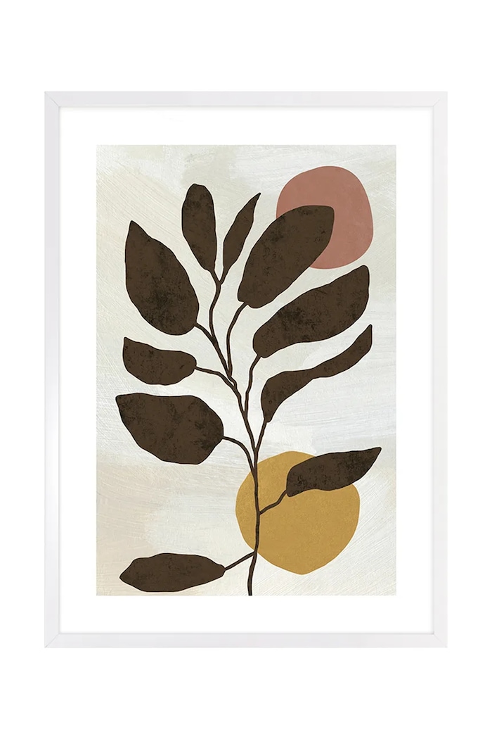 Dekoracja ścienna w ramie 50 x 70 cm multicolor 15.41.201.25062