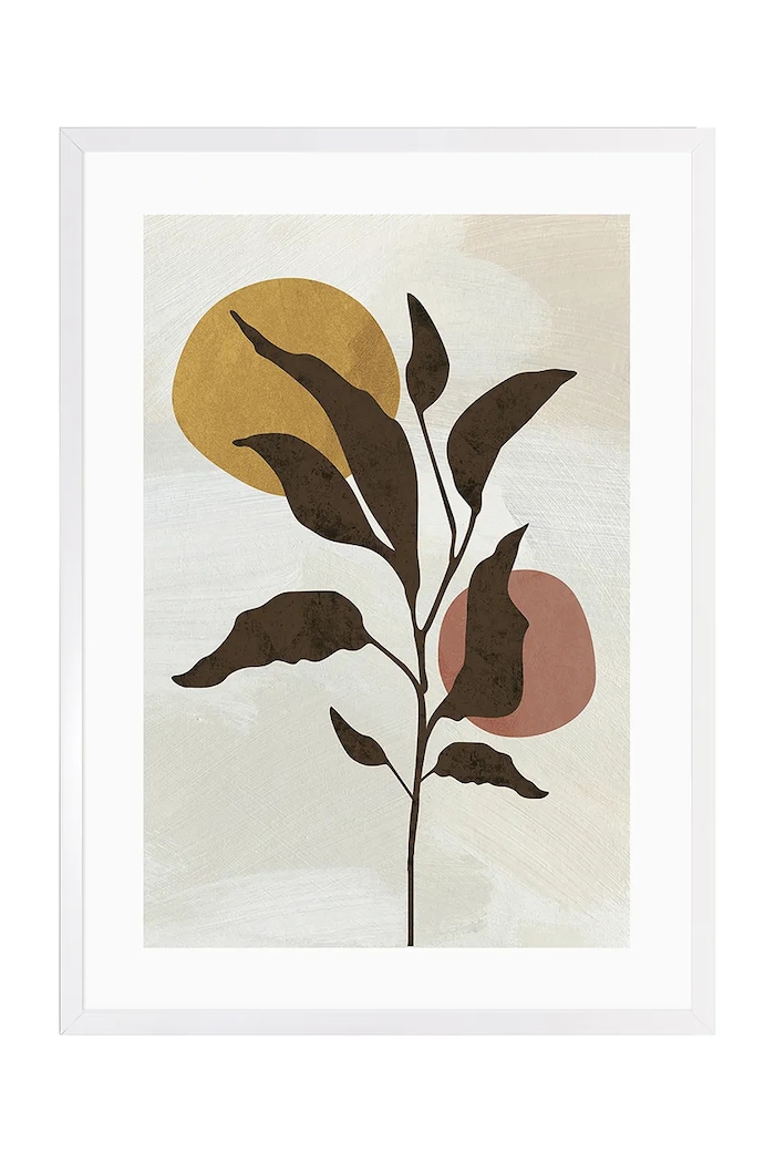 Dekoracja ścienna w ramie 50 x 70 cm multicolor 15.41.201.25061