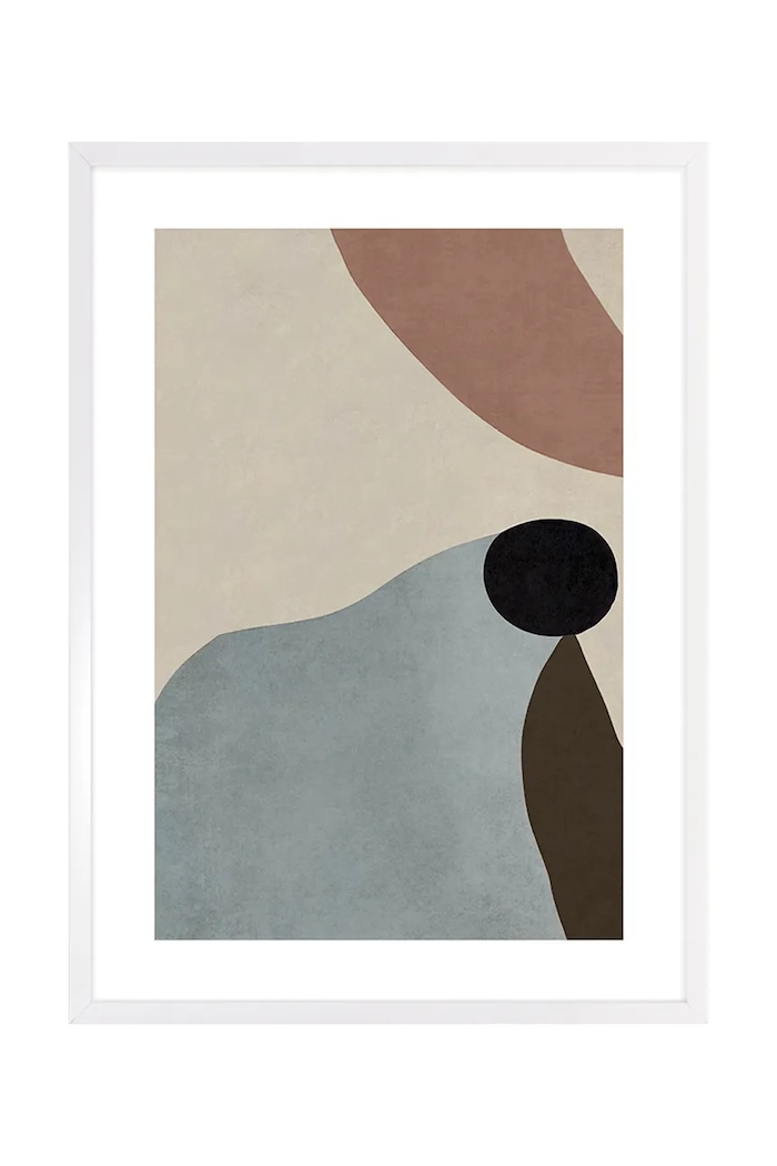 Inne stenska dekoracija v okvirju 50 x 70 cm pisana 15.41.201.25064