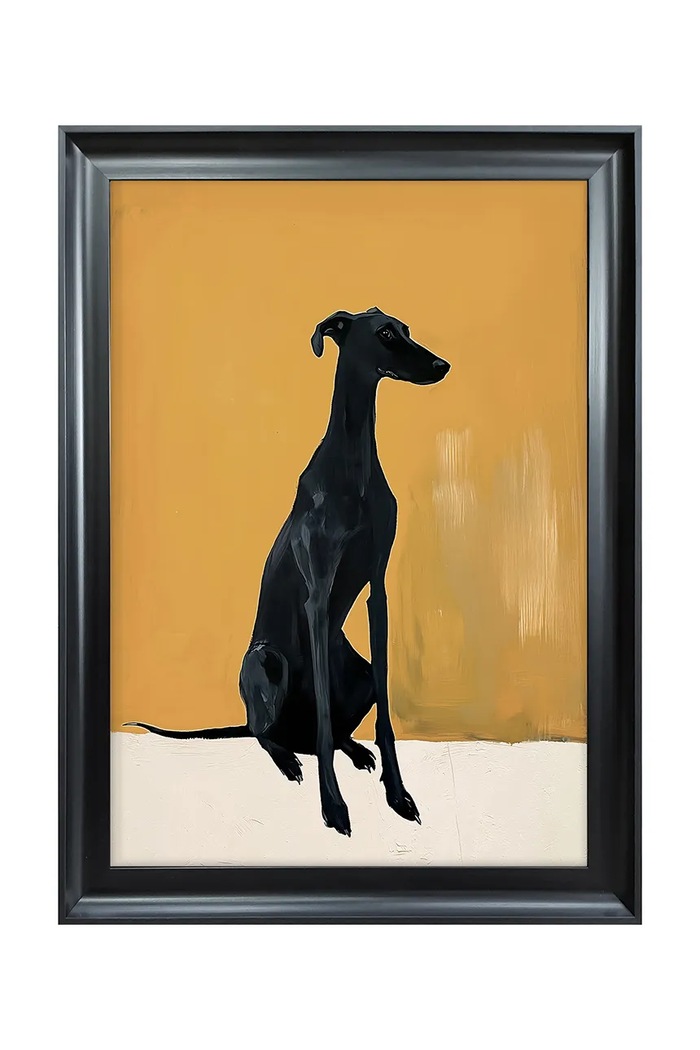 Inne nástěnná dekorace v rámu 50 x 70 cm oranžová 15.41.601.25137