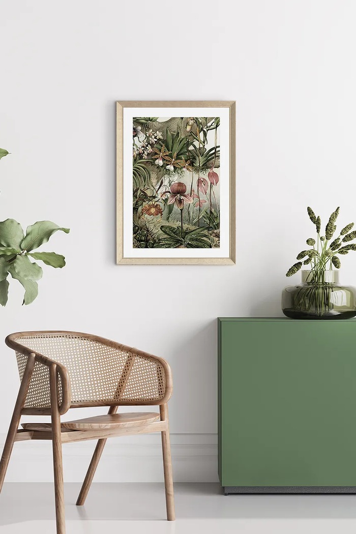 Dekoracja ścienna w ramie 50 x 70 cm 1541211.23107B multicolor AA00