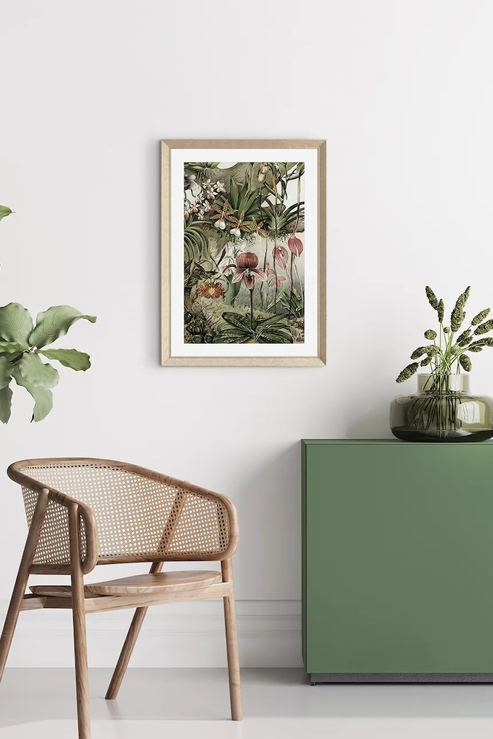 Dekoracja ścienna w ramie 50 x 70 cm 1541211.23107B multicolor AA00