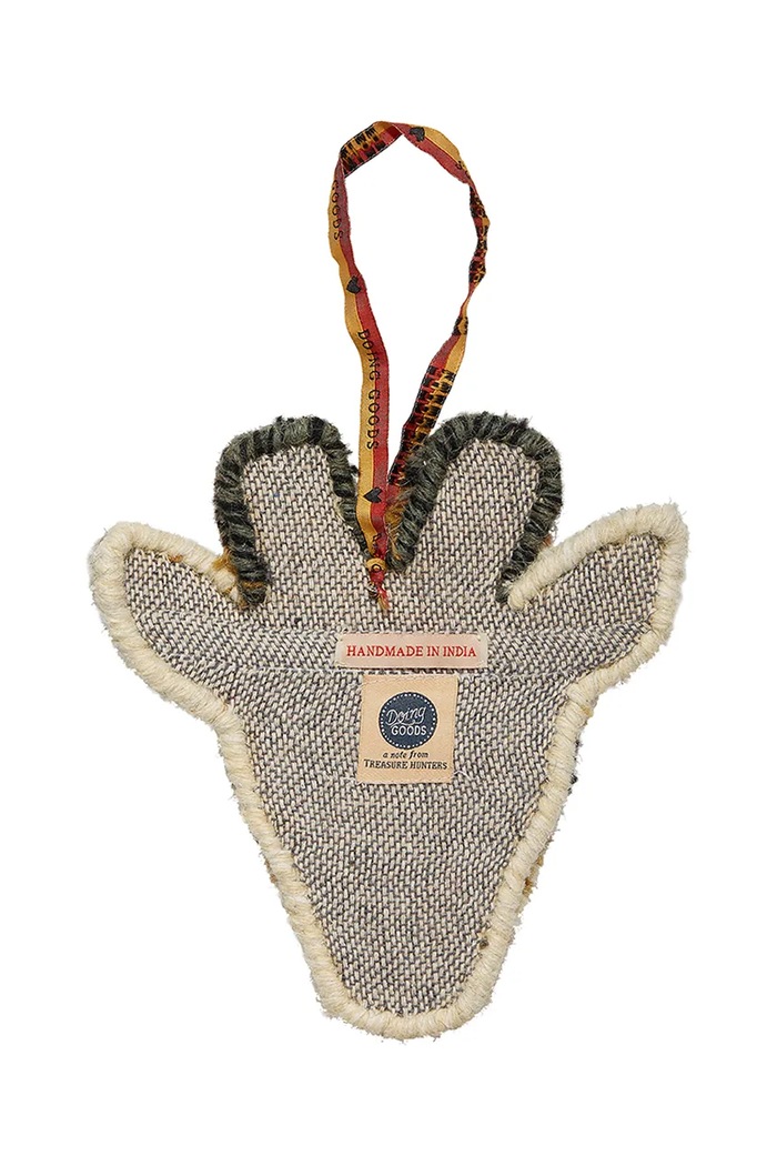 Doing Goods dekoracja ścienna wełniana 15 x 25 x 2 cm 1.45.10.033.700.3 multicolor AA00