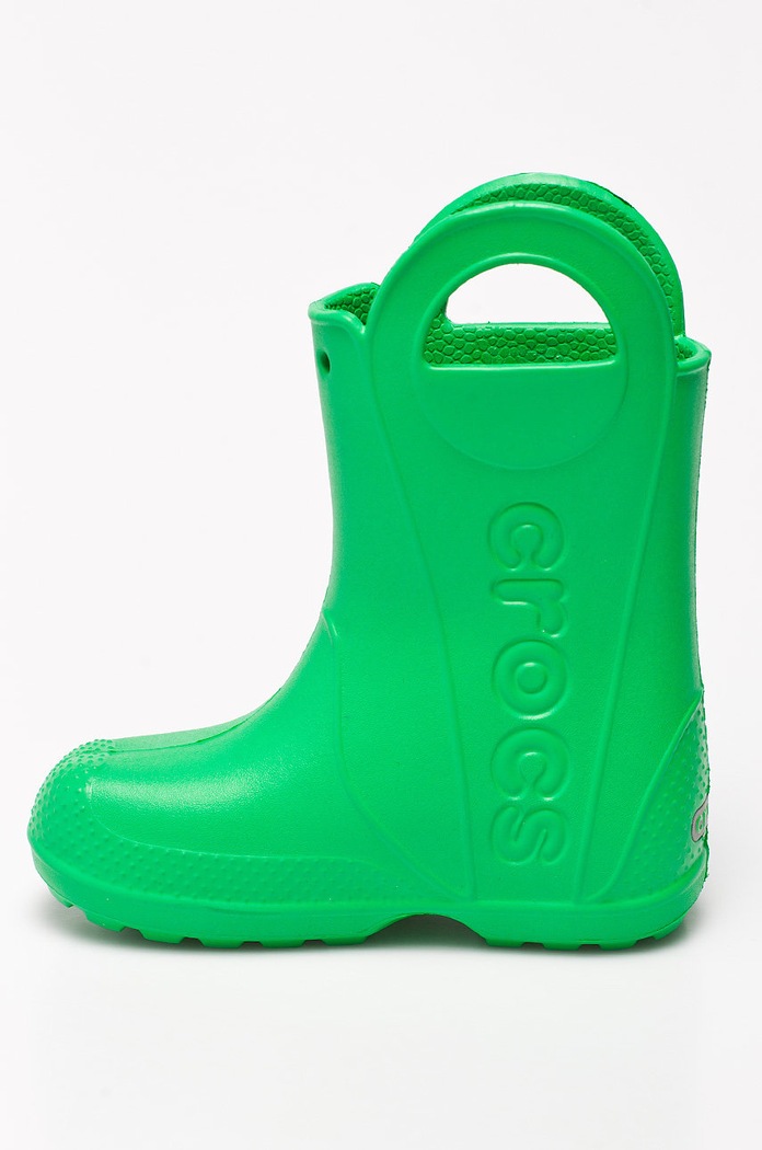 CHLAPEC Crocs - Dětské holínky 12803.GRASS zelená