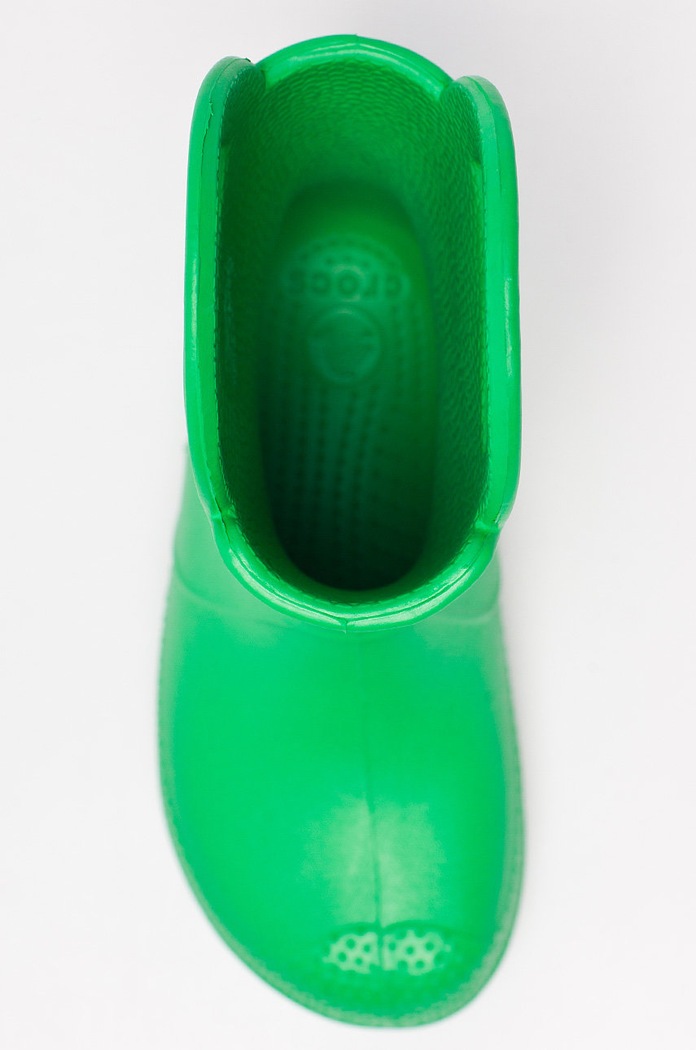 Crocs - Dětské holínky 12803.GRASS zelená