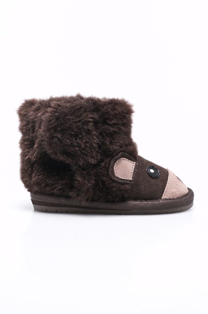 Emu Australia - Pantofi copii maro B11197.CHOC