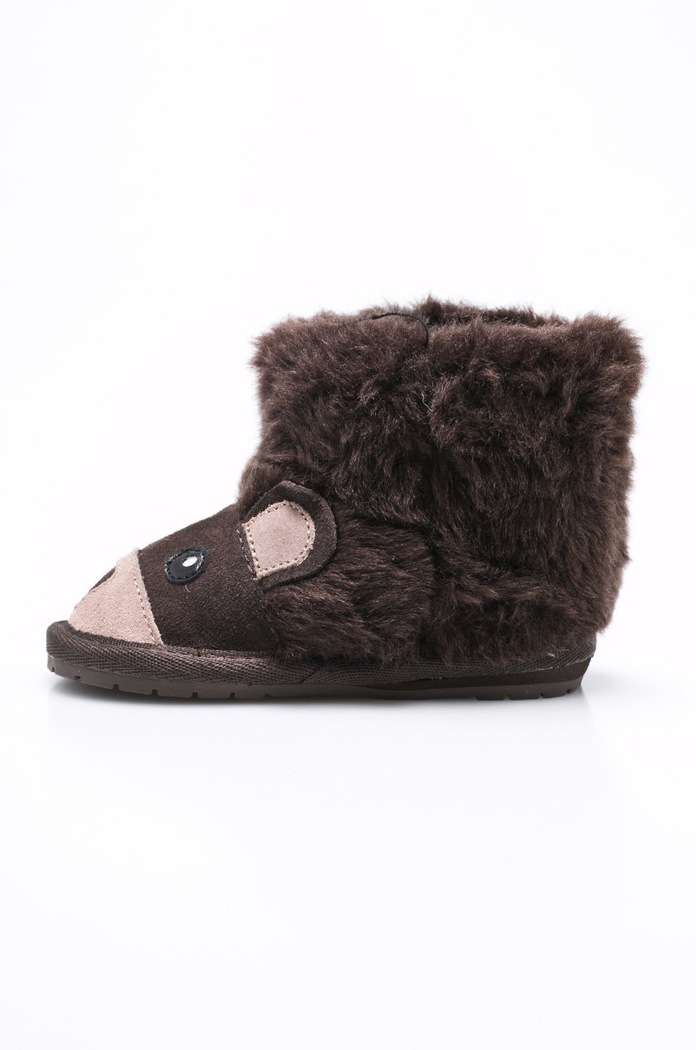 Băieți Emu Australia - Pantofi copii B11197.CHOC maro
