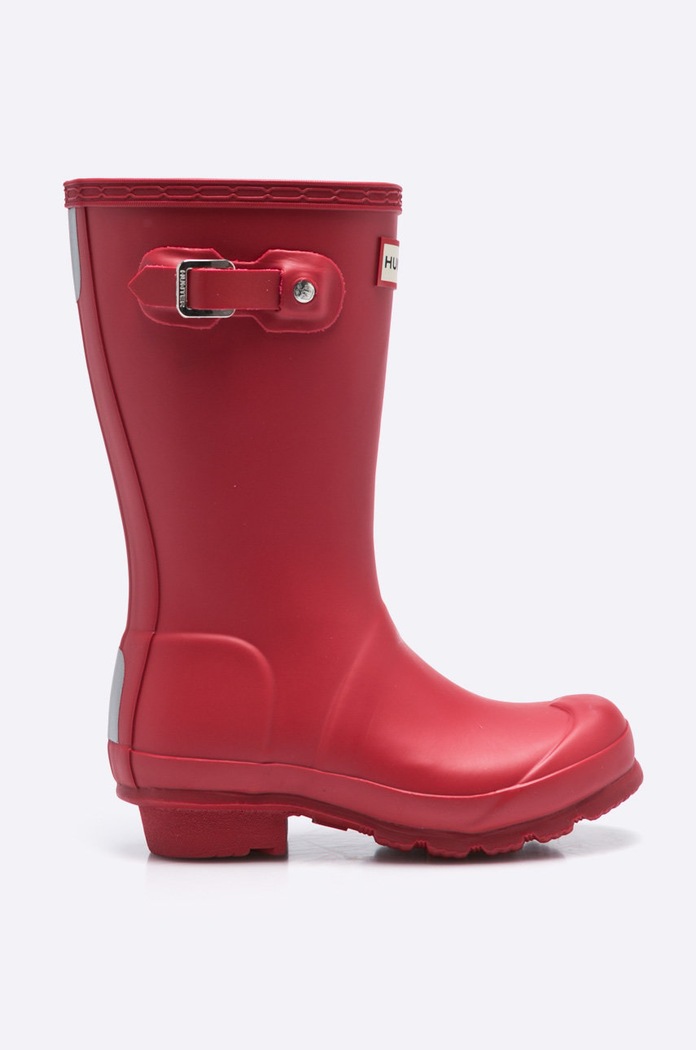 Hunter - Дитячі гумові чоботи Military Red червоний JFT6000RMA.M.RED
