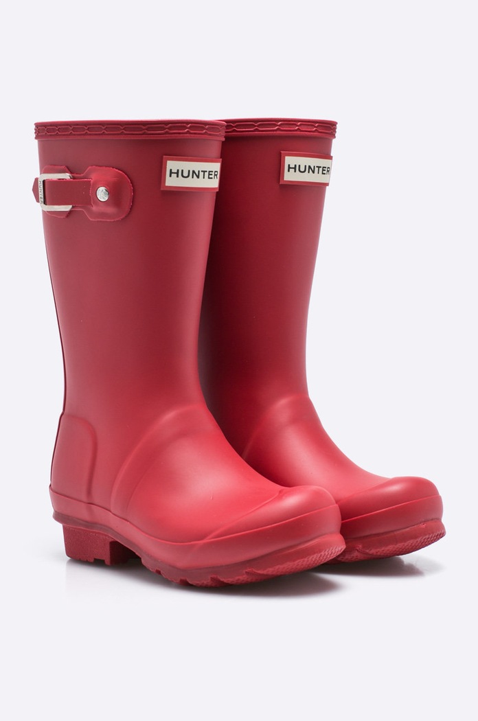 Hunter - Дитячі гумові чоботи Military Red JFT6000RMA.M.RED червоний AA00