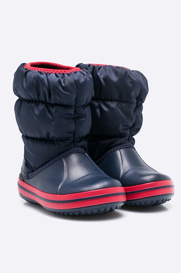 Crocs - Buty dziecięce 14613.NAVY.RED granatowy AA00