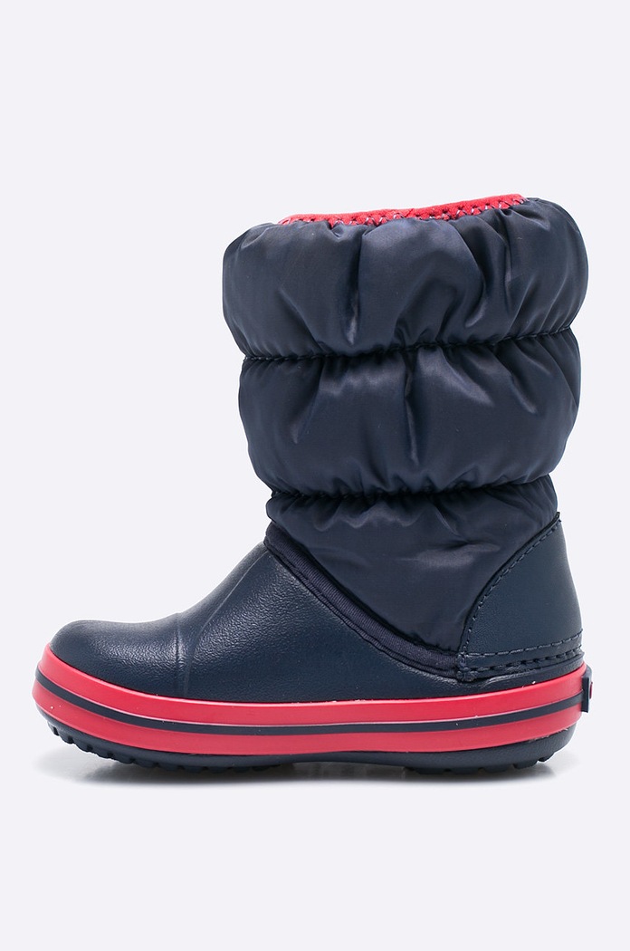 Chłopiec Crocs - Buty dziecięce 14613.NAVY.RED granatowy