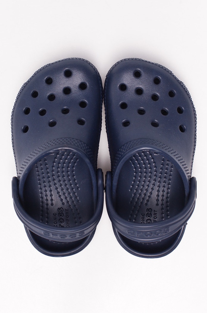 Crocs - Sandały dziecięce 204536.NAVY granatowy AA00