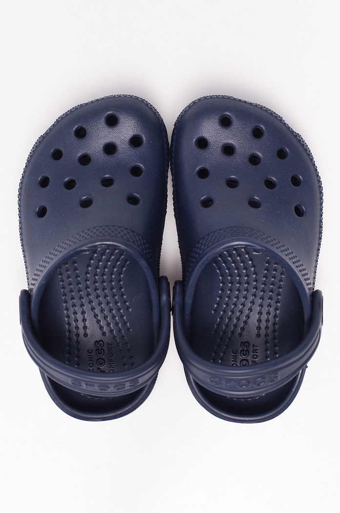 Crocs - Sandały dziecięce 204536.NAVY granatowy AA00
