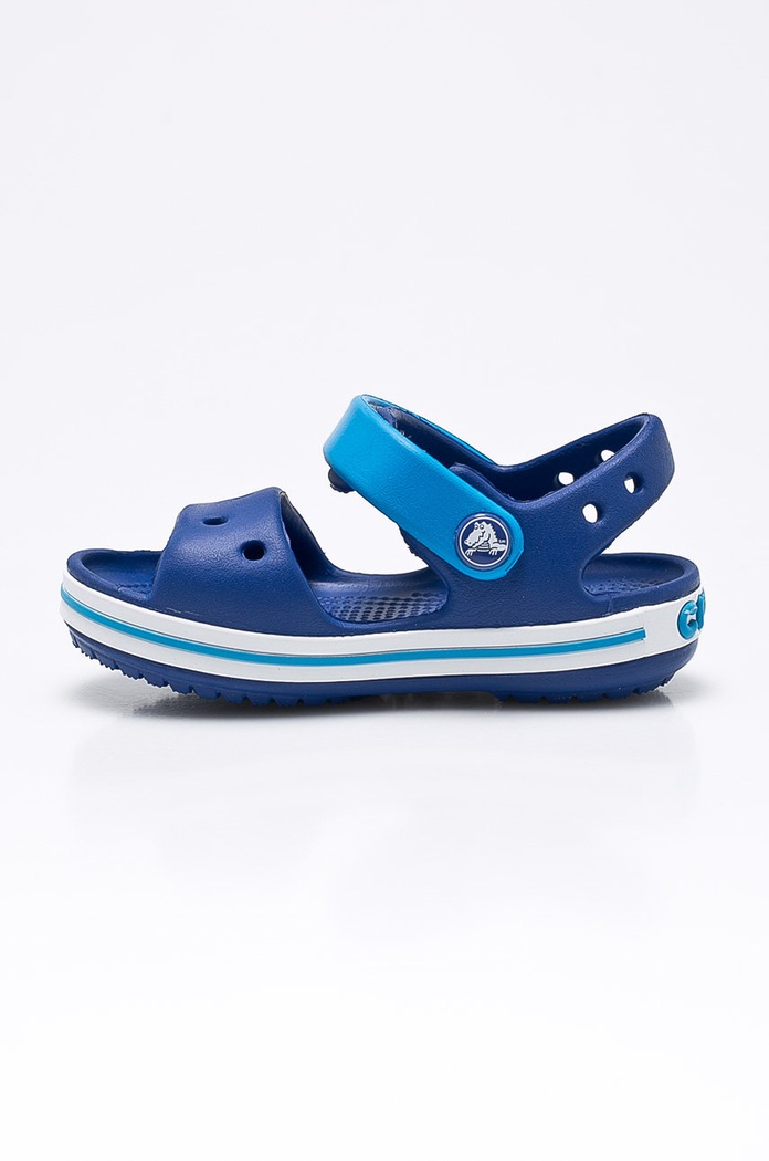 CHLAPEC Crocs - Dětské sandály 12856.CeruleanBlueOcean modrá