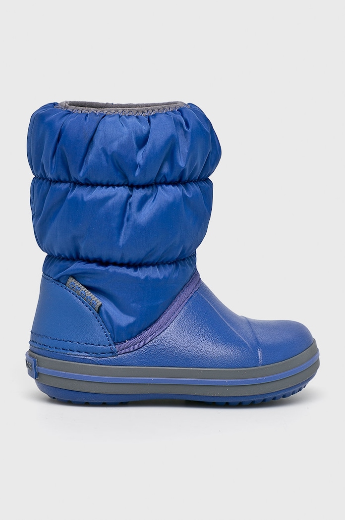 Crocs buty zimowe dziecięce WINTER PUFF 14613 niebieski 14613.WINTER.PUFF.CRL.B