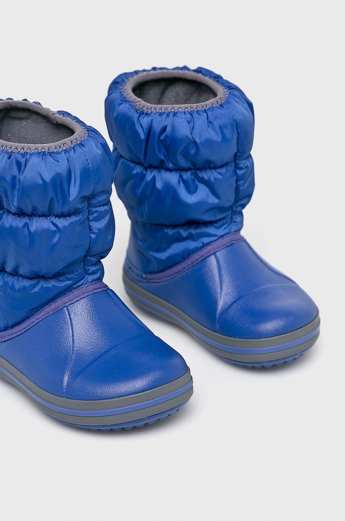 Crocs buty zimowe dziecięce WINTER PUFF 14613 14613.WINTER.PUFF.CRL.B niebieski AA00