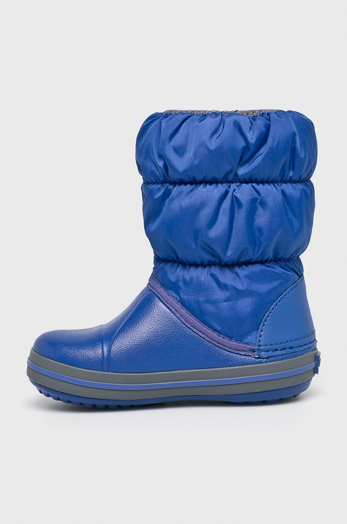 Chłopiec Crocs buty zimowe dziecięce WINTER PUFF 14613 14613.WINTER.PUFF.CRL.B niebieski