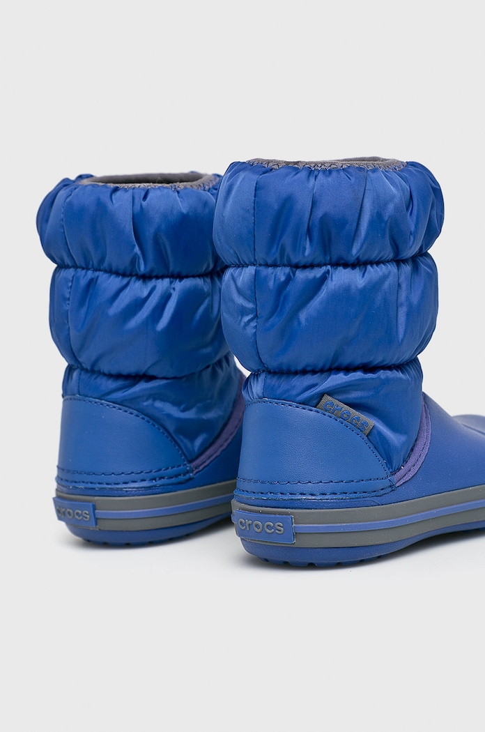 Crocs buty zimowe dziecięce WINTER PUFF 14613 14613.WINTER.PUFF.CRL.B niebieski