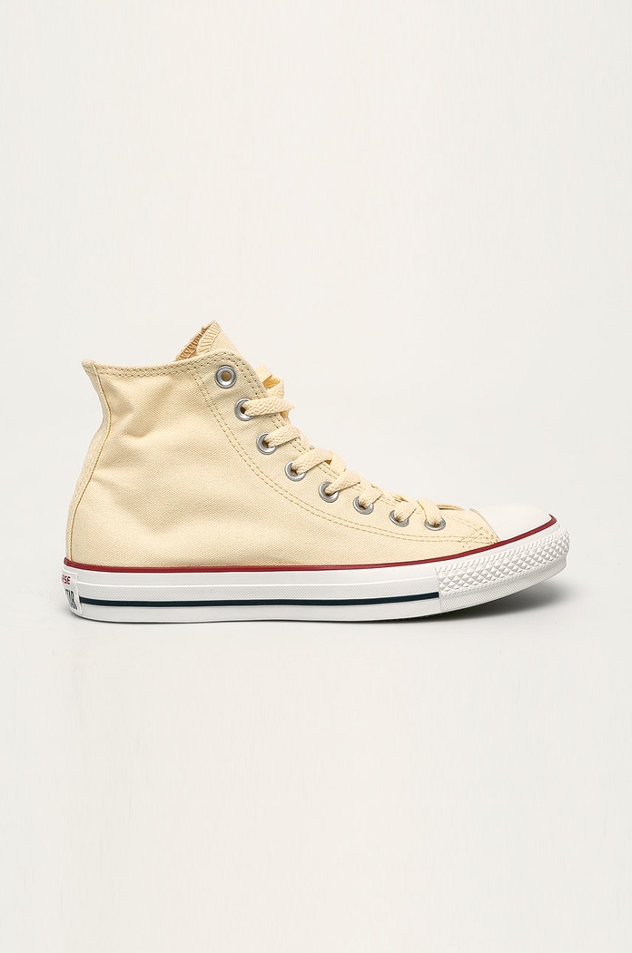 Converse - Tenisky Chuck Taylor All Star Hi plochá béžová M9162.chuck