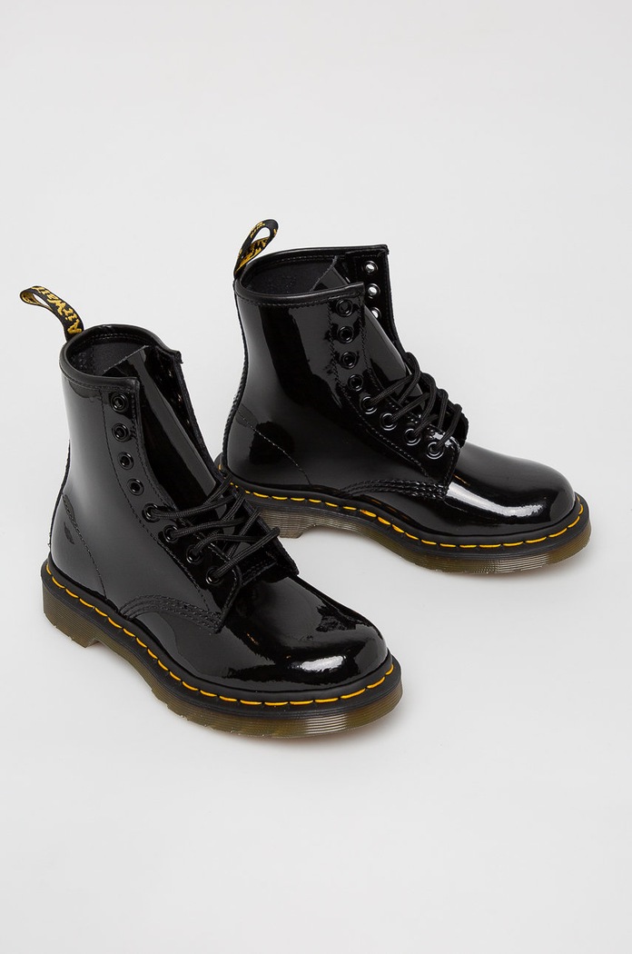 Dr Martens - Čizme 1460 W DM11821011 crna AA00