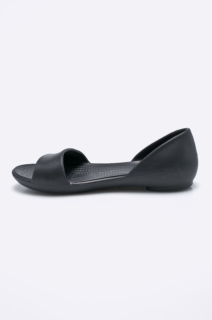Încălțăminte Crocs Balerini 204291.BLACK negru