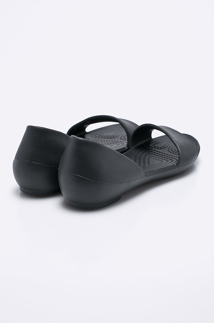 Balerini Crocs 204291.BLACK negru