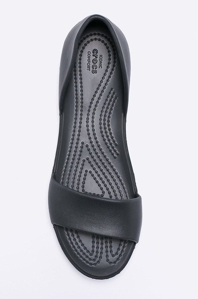 Balerini Crocs negru 204291.BLACK