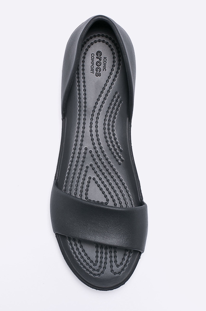 Balerini Crocs negru 204291.BLACK
