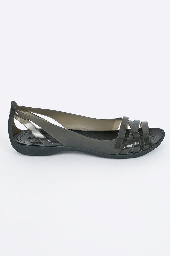 Crocs Balerini negru 204912.BLACK.BLAC