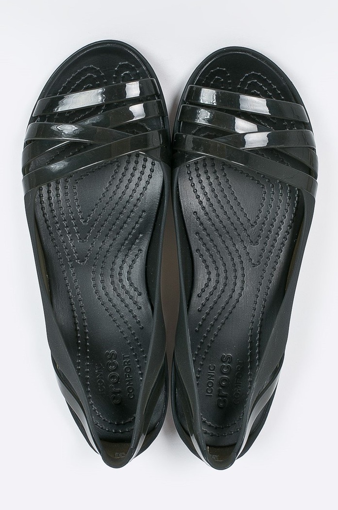 Crocs Balerini 204912.BLACK.BLAC negru AA00
