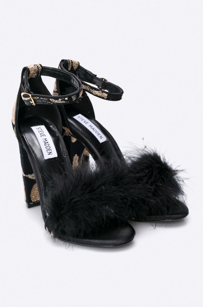 Steve Madden - Sandále Carabu 91000898.15030 zlatá AA00