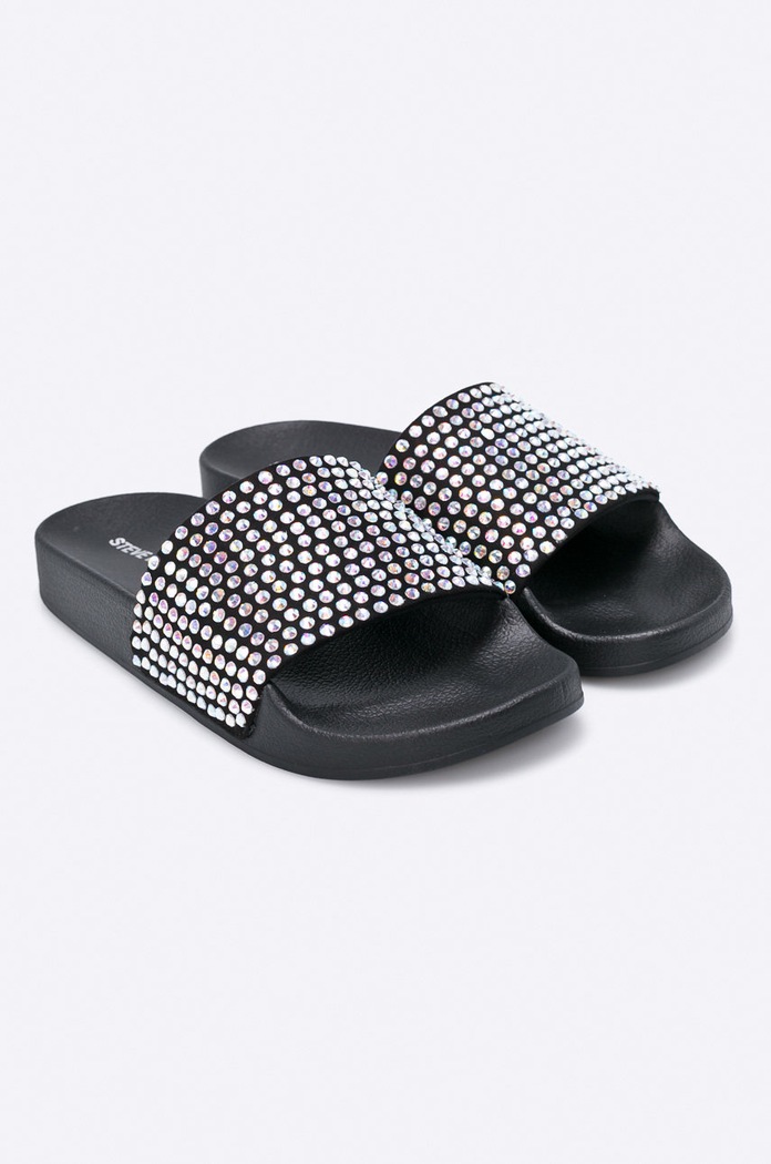 Steve Madden - Šľapky 91000895.01065 čierna AA00