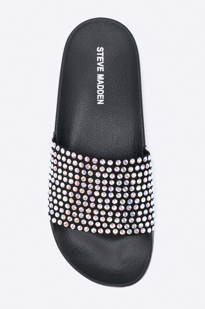 Steve Madden - Šľapky 91000895.01065 čierna