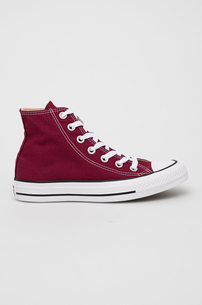 Converse - Sportcipő Chuck Taylor All Star szintetikus burgundia M9613.D