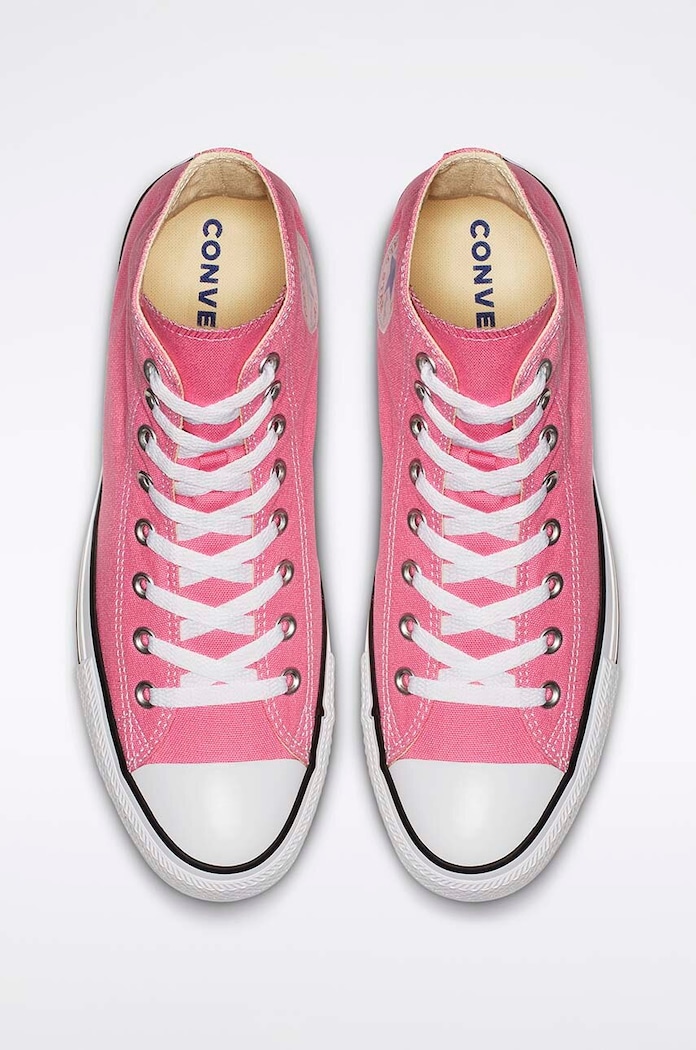Încălțăminte Converse Tenisi Chuck Taylor All Star Hi M9006.d roz