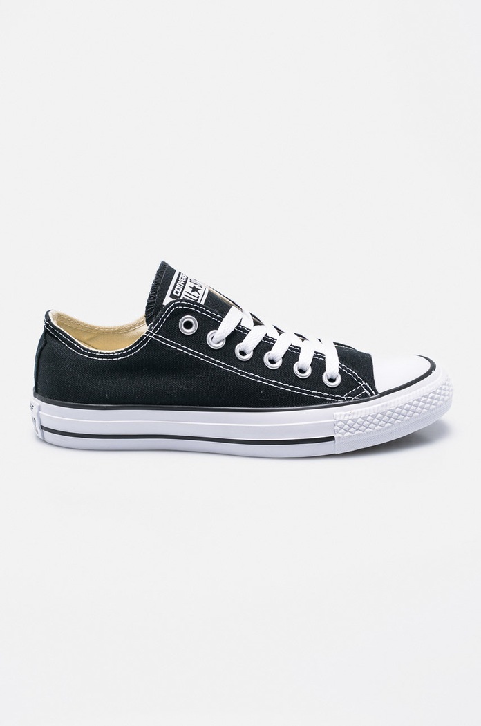 Converse - Tenisky plochá čierna M9166.D