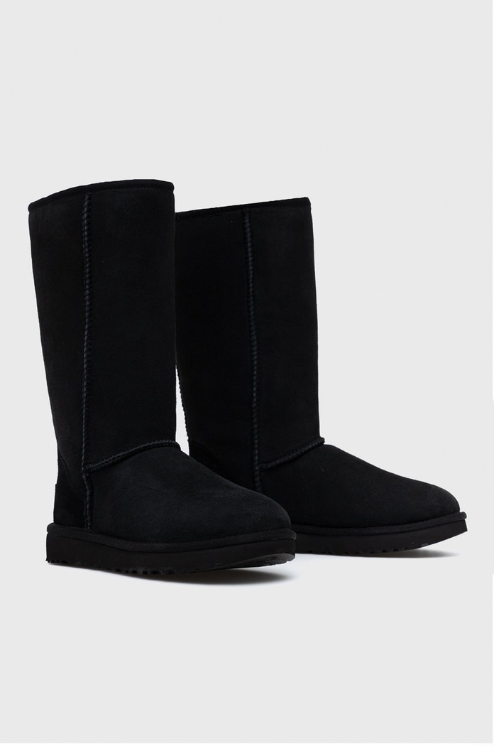 Obuv UGG - Vysoké čižmy Classic Tall II 1016224 čierna