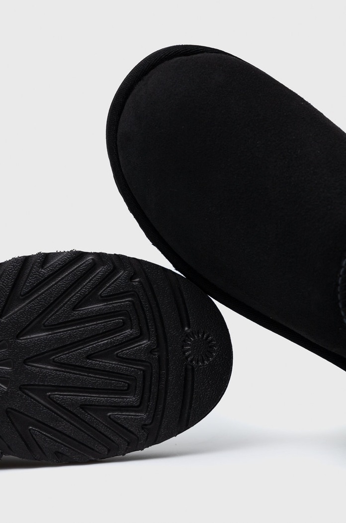 UGG - Vysoké čižmy Classic Tall II 1016224 čierna