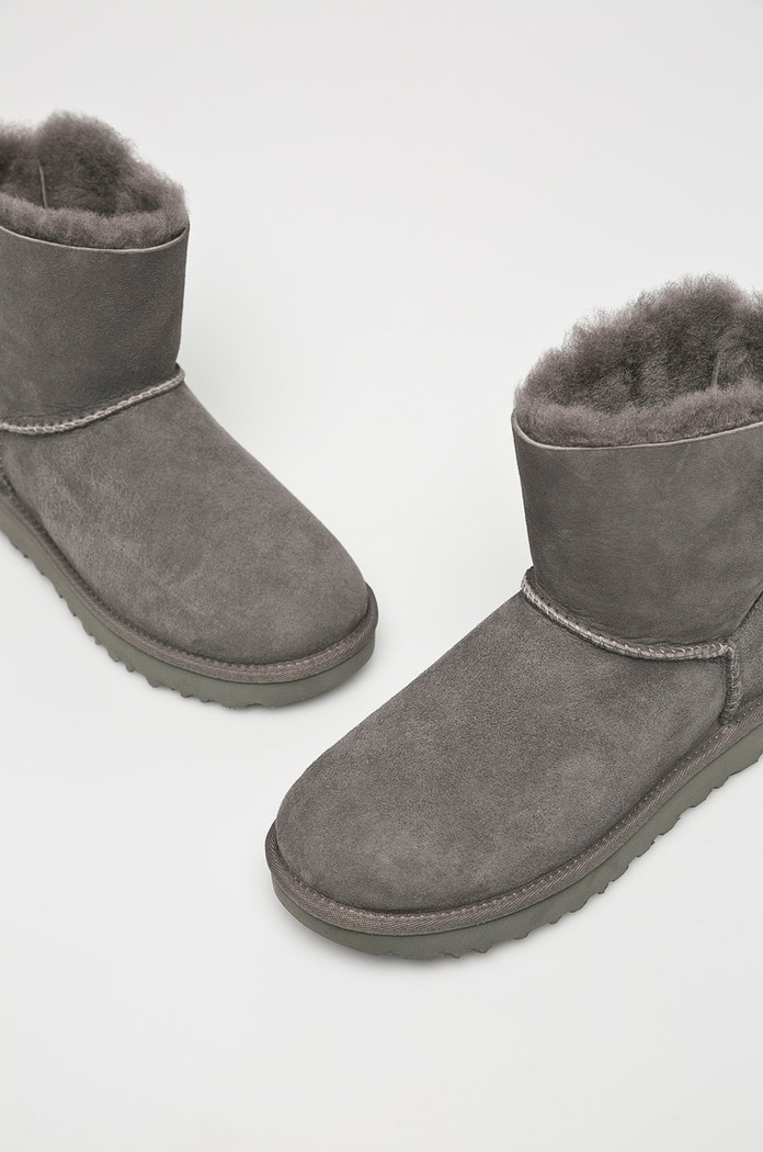 Semišové snehule UGG 1016501 sivá