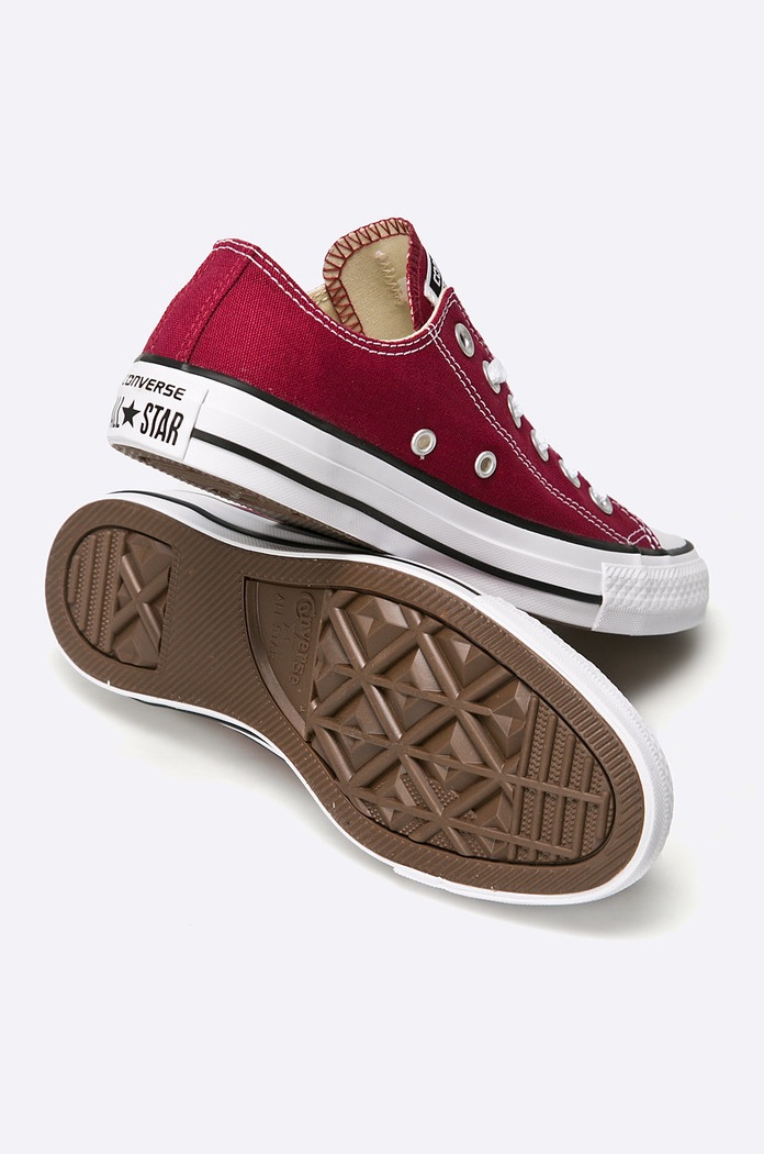 Teniși ChuckTaylor All Star Converse burgundia M9691.ChuckTaylorAll