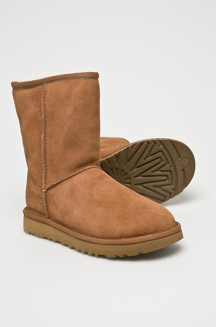 UGG śniegowce zamszowe brązowy 1016223