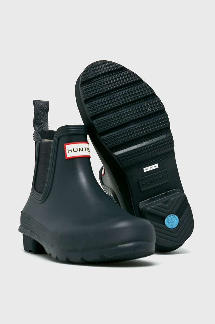 Hunter - Holínky WFS2006RMA námořnická modř