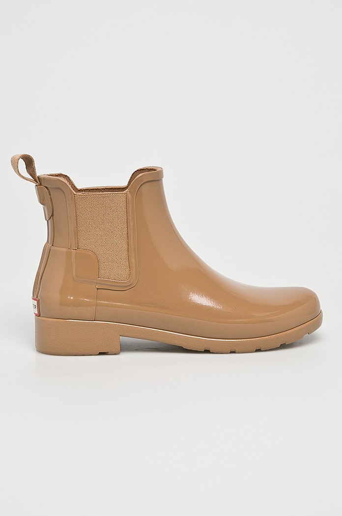Hunter - Cizme bej WFS1017RGL