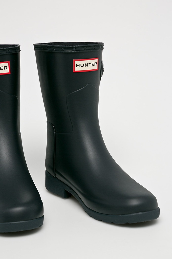 Hunter - Holínky WFS1098RMA námořnická modř AA00