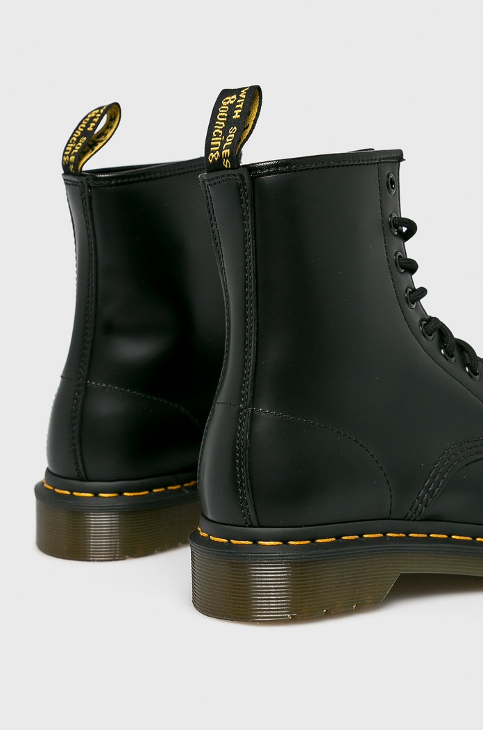Dr. Martens - Botki 1460 W czarny 11821006.1460.W